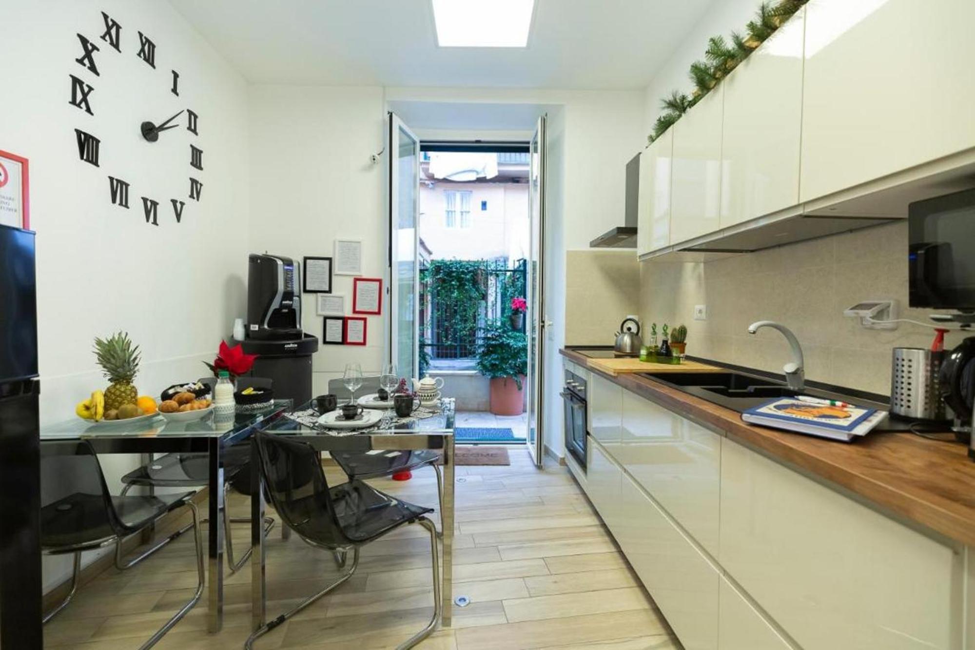 Flatinrome Rooms In Trastevere 외부 사진