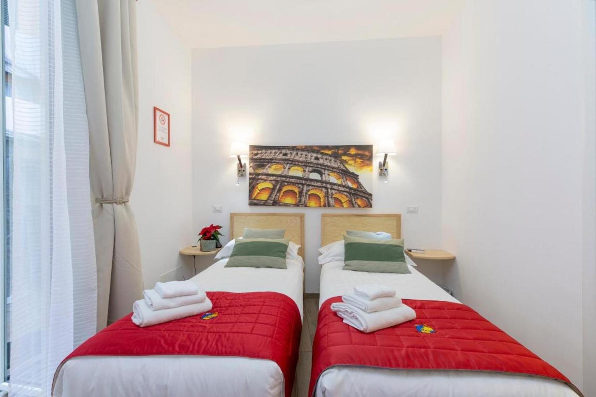 Flatinrome Rooms In Trastevere 외부 사진