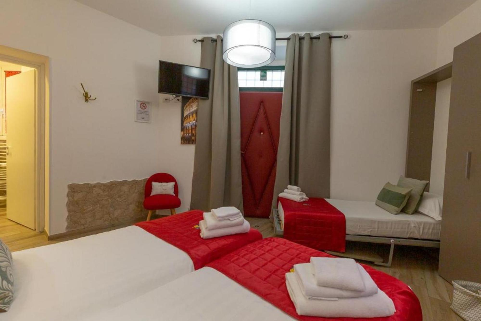 Flatinrome Rooms In Trastevere 외부 사진